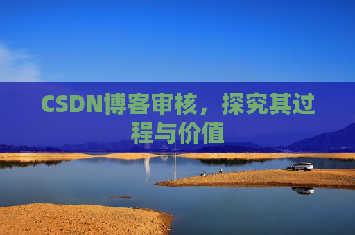 CSDN博客审核,探究其过程与价值